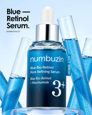 NUMBUZIN No.3 Blue Bio-Retinol Pore Refining Serum - Kbeauty Canada