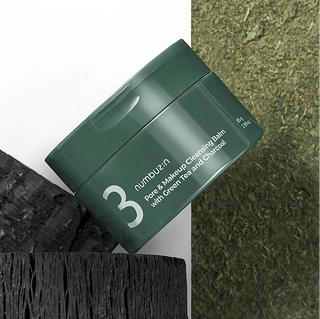 NUMBUZIN No.3 Pore & Makeup Cleansing Balm with Green Tea and Charcoal - Kbeauty Canada