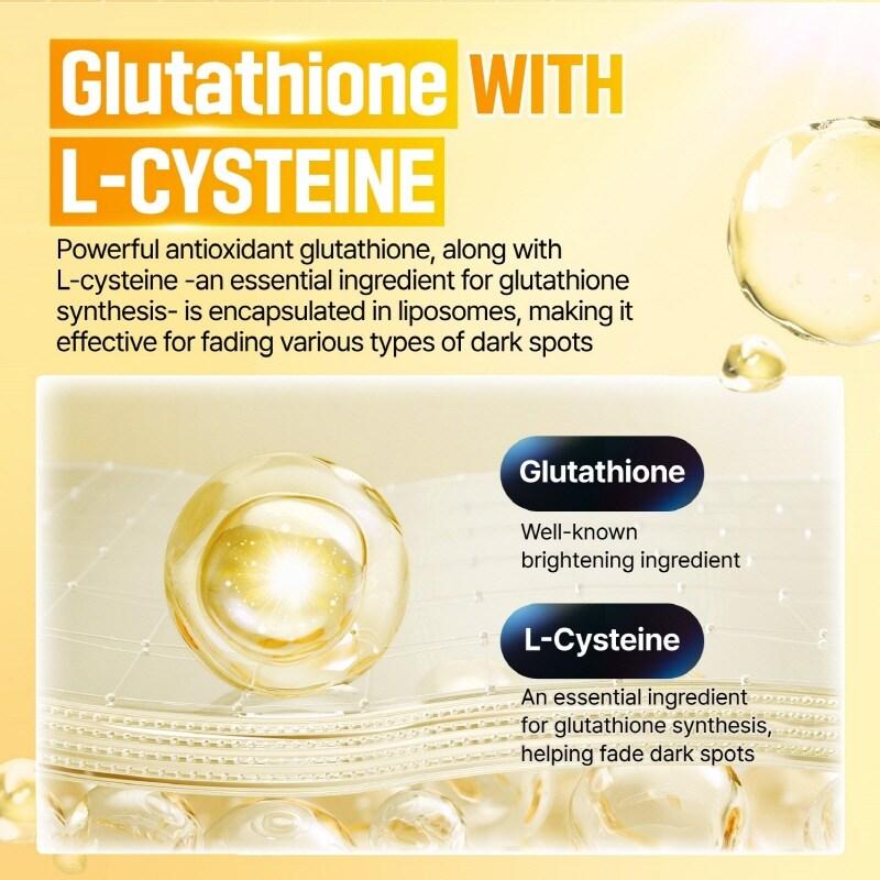 NUMBUZIN No.5+ Vitamin Glutathione Dark Spot Laser Cream 50mL