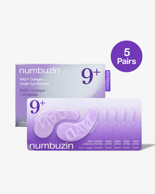 NUMBUZIN No.9 NAD Collagen Under Eye Patches - Kbeauty Canada
