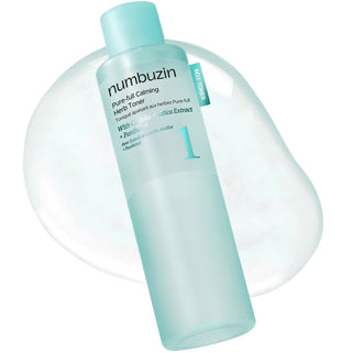 Numbuzin No.1 Pure-Full Calming Herb Toner (300ml)