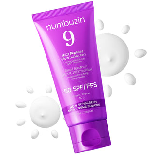 NUMBUZIN No.9 NAD PEPTIDES Glow Sunscreen-DIN 02565048
