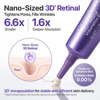 Numbuzin No.9 NAD+ Retinal Volumetox Eye Cream (Tube) 20ml - Kbeauty Canada