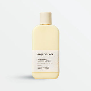 ONGREDIENTS Skin Barrier Calming Lotion 