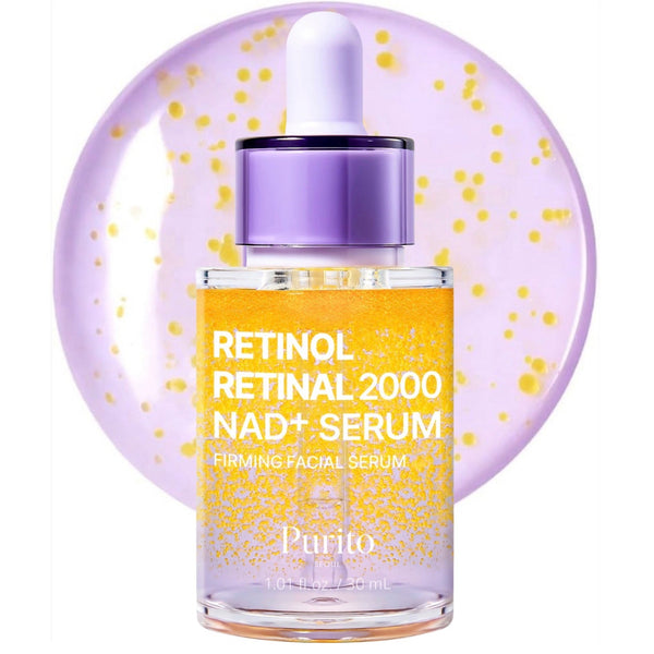 PURITO SEOUL Retinol Retinal 2000 NAD+ Serum 30ml – Kbeauty Canada