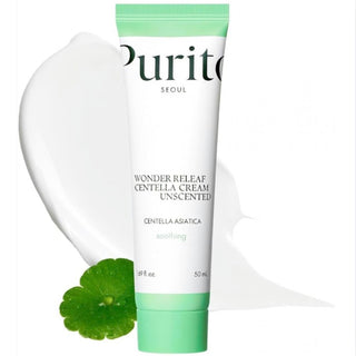 PURITO SEOUL Wonder Releaf Centella Cream Unscented 50mL - Kbeauty Canada