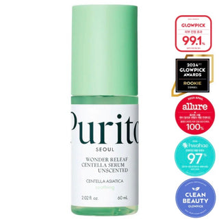 PURITO SEOUL Wonder Releaf Centella Serum Unscented 60mL - Kbeauty Canada
