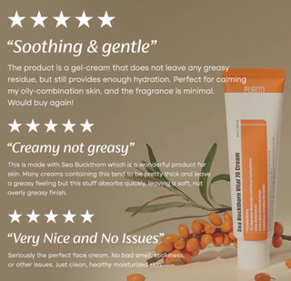 PURITO Sea Buckthorn Vital 70 Cream - Kbeauty Canada