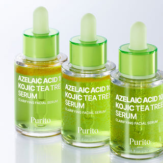 PURITO SEOUL Azelaic Acid 10 Kojic Azulene Serum 30ml