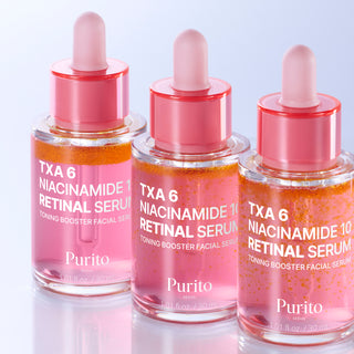 PURITO SEOUL TXA 6 Niacinamide 10 Retinal Serum 30ml