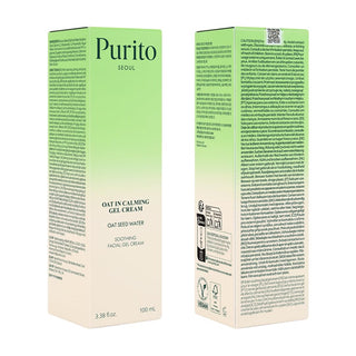 PURITO Oat-In Calming Gel Cream 100mL