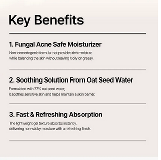 PURITO Oat-In Calming Gel Cream 100mL