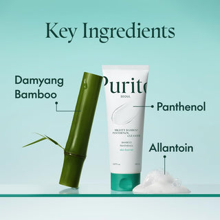 PURITO SEOUL Mighty Bamboo Panthenol Cleanser