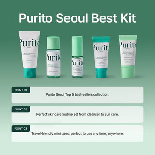 PURITO SEOUL Seoul Best Kit - Kbeauty Canada