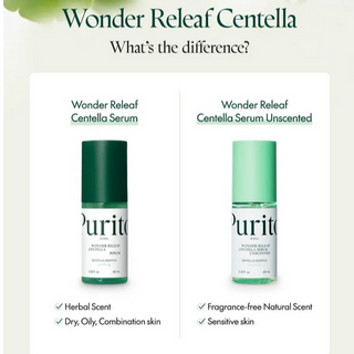 PURITO SEOUL Wonder Releaf Centella Serum Unscented 60mL - Kbeauty Canada
