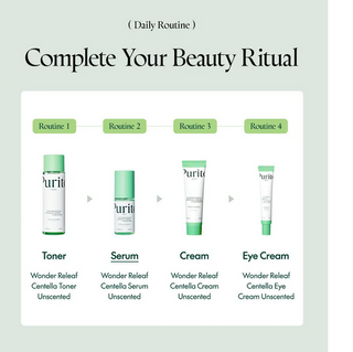 PURITO SEOUL Wonder Releaf Centella Serum Unscented 60mL - Kbeauty Canada