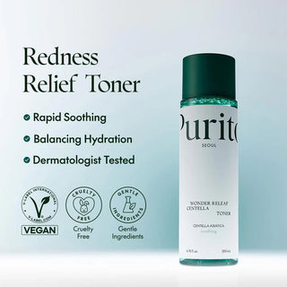 PURITO SEOUL Wonder Releaf Centella Toner 200ml