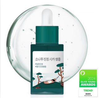 ROUND LAB Pine Calming Cica Ampoule 30mL - Kbeauty Canada