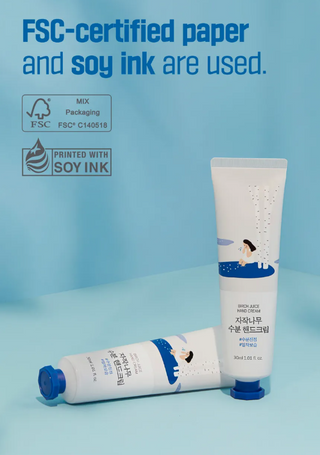 ROUND LAB Birch Juice Hand Cream 30ml