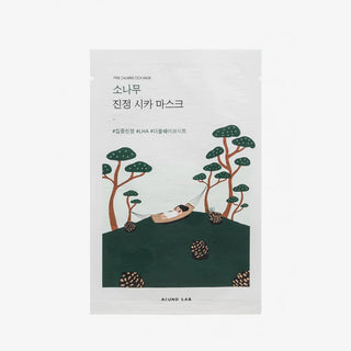 Kbeauty - ROUND LAB Pine Calming Cica Mask 27mL (1ea)
