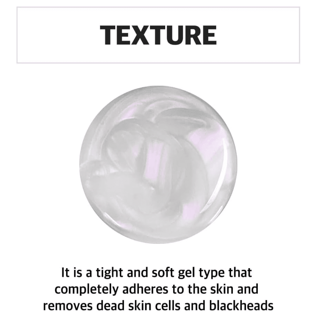 Raviel Purple Jewel Clean Peel Off Pack
