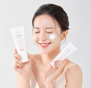 S.NATURE Aqua Rice Foam Cleanser 80ml