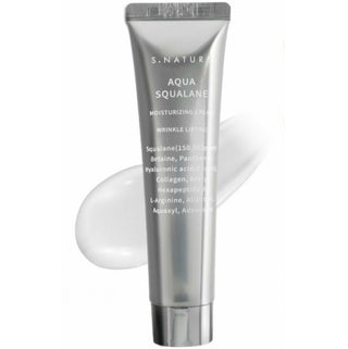 S.NATURE Aqua Squalane Moisturizing Cream 60ml