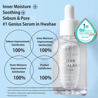 S.NATURE Aqua Squalane Serum 50ml