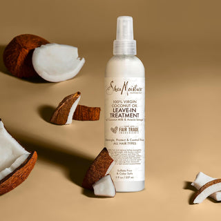 SHEA MOISTURE Virgin Coconut Oil Leave-In Conditioner 237mL