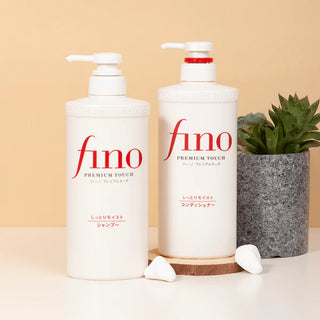 SHISEIDO Fino Premium Touch Shampoo 550mL
