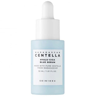 SKIN1004 Madagascar Centella Hyalu-Cica Blue Serum – Top Skin Brightening Serum for Dry Skin - Kbeauty Canada