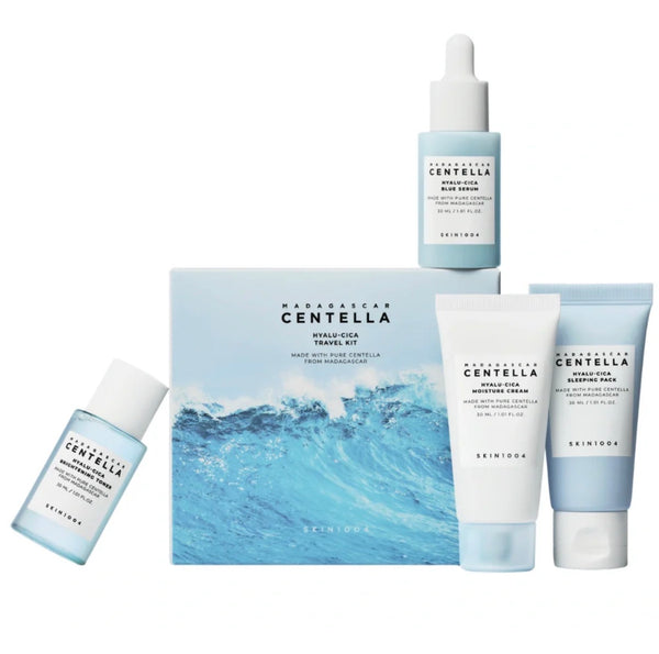SKIN1004 Madagascar Centella Hyalu-cica Travel Kit 120ml – Kbeauty