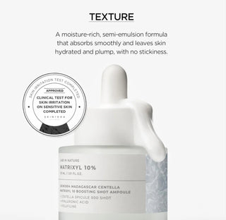 SKIN1004 Madagascar Centella Matrixyl 10 Boosting Shot Ampoule 30ml