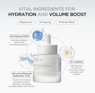SKIN1004 Madagascar Centella Matrixyl 10 Boosting Shot Ampoule 30ml