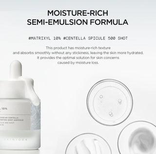 SKIN1004 Madagascar Centella Matrixyl 10 Boosting Shot Ampoule 30ml