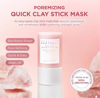 SKIN1004 Madagascar Centella Poremizing Quick Clay Stick Mask - Kbeauty Canada