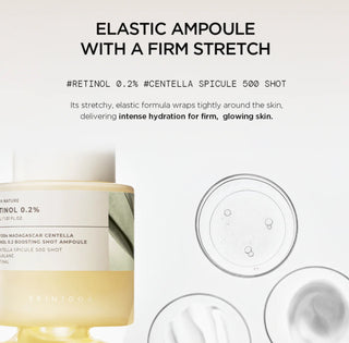 SKIN1004 Madagascar Centella Retinol 0.2 Boosting Shot Ampoule 30ML
