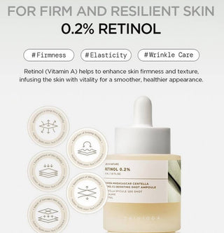 SKIN1004 Madagascar Centella Retinol 0.2 Boosting Shot Ampoule 30ML