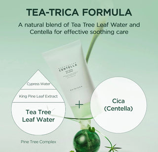SKIN1004 Madagascar Centella Tea-Trica B5 Cream - Kbeauty Canada