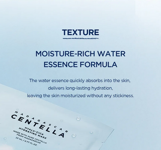 SKIN1004 Madagascar Centella Hyalu-Cica Hydrating Mask 23mL (1ea)
