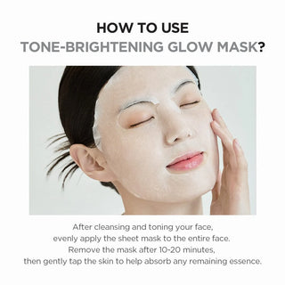 SKIN1004 Madagascar Centella Tone Brightening Glow Mask 25mL (1ea) - Kbeauty Canada