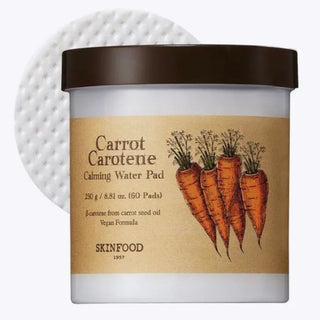 SKINFOOD Carrot Carotene Calming Water Pad - Kbeauty Canada