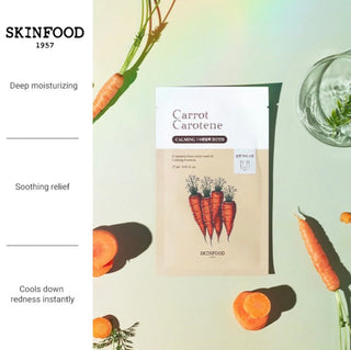 SKINFOOD Carrot Carotene Mask 27ml - Kbeauty Canada