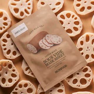 SKINFOOD Lotus Root Sous Vide Mask Sheet 20g