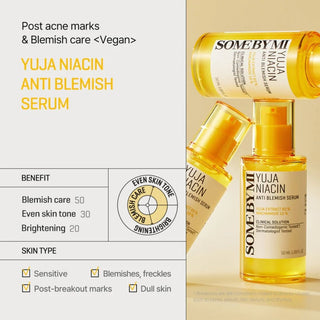 SOME BY MI Yuja Niacin Anti Blemish Serum (Renew)