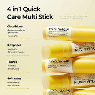 SOME BY MI Yuja Niacin Dark Spot Correcting Stick - Kbeauty Canada