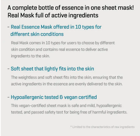 SOME BY MI Real Care Mask 20g (1 ea) – Kbeauty Canada