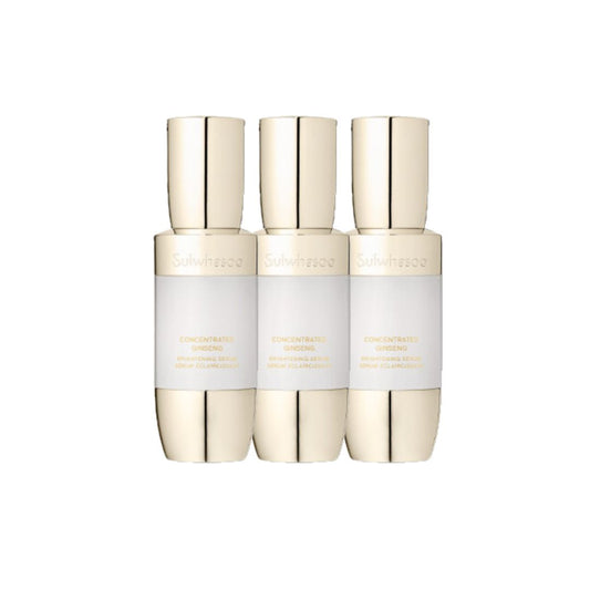 SULWHASOO Concentrated Ginseng Brightening Serum (8ml x 3pcs)