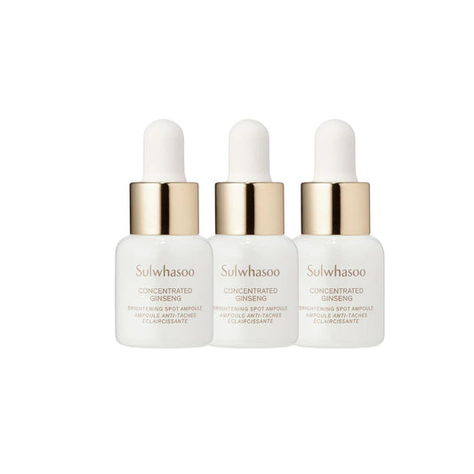 SULWHASOO Concentrated Ginseng Brightening Spot Ampoule (5ml x 3pcs)