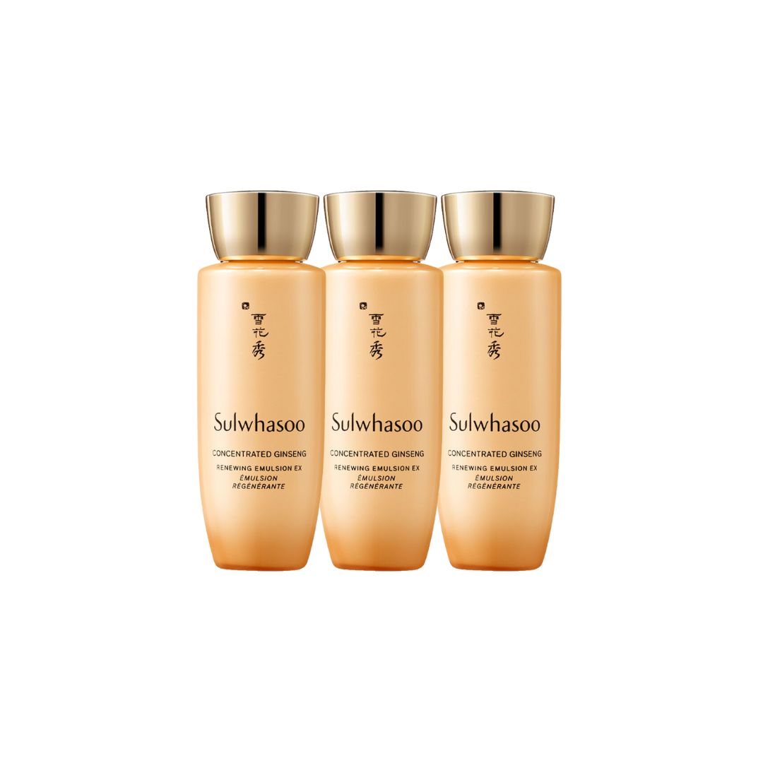 SULWHASOO Concentrated Ginseng Renewing Emulsion EX (25ml x 3pcs)